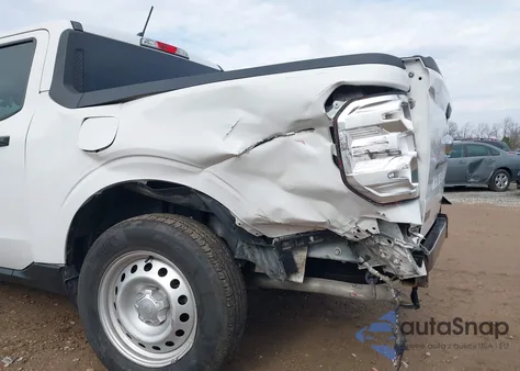 2022 Ford Maverick Xl из США, поврежденный, VIN 3FTTW8E99NRB02115